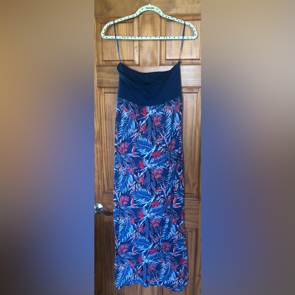 Roxy strapless dress